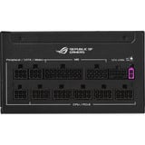 ASUS ROG Strix 850W Platinum (ROG Equalizer), PC-Netzteil schwarz, 1x 12 Pin High Power GPU, 4x PCIe, Kabelmanagement, 850 Watt