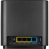 ASUS ZenWiFi XT8 V2 AX6600 2er, Router schwarz, 2 Geräte