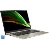 Acer Swift 1 (SF114-34-P0PL), Notebook gold, Windows 10 Home 64-Bit
