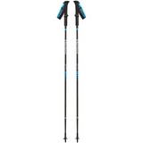 Black Diamond Trekkingstöcke Distance Carbon Z, Fitnessgerät blau/schwarz, 1 Paar, 130 cm