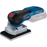 Bosch Akku-Schwingschleifer GSS 18V-13 Professional solo blau/schwarz, ohne Akku und Ladegerät
