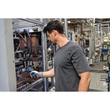 Bosch Akku-Wärmebildkamera GTC 12V-450-13 Professional, Thermodetektor blau/schwarz, Li-Ionen Akku 2,0Ah, in L-BOXX