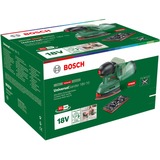 Bosch Heimwerken & Garten Akku-Multischleifer UniversalSander 18V-10 grün, ohne Akku und Ladegerät, POWER FOR ALL ALLIANCE
