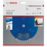 Bosch Kreissägeblatt Expert for High Pressure Laminate, Ø 160mm, 48Z Bohrung 20mm, für Handkreissägen