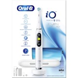 Braun Oral-B iO Series 9 Special Edition, Elektrische Zahnbürste weiß, White Alabaster