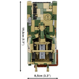 COBI Sd.Kfz. 138/1 Grille Ausf. M, Konstruktionsspielzeug 