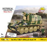 COBI Sd.Kfz. 138/1 Grille Ausf. M, Konstruktionsspielzeug 