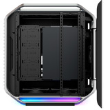 Cooler Master COSMOS Alpha , Big-Tower-Gehäuse schwarz/silber, Tempered Glass