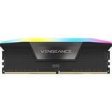 Corsair DIMM 16 GB DDR5-5200, Arbeitsspeicher schwarz, CMH16GX5M1B5600C40, Vengeance RGB, INTEL XMP