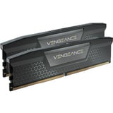Corsair DIMM 32 GB DDR5-6400 (2x 16 GB) Dual-Kit, Arbeitsspeicher schwarz, CMK32GX5M2B6400C32, Vengeance