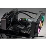 Corsair DIMM 32 GB DDR5-6400 (2x 16 GB) Dual-Kit, Arbeitsspeicher schwarz, CMK32GX5M2B6400C32, Vengeance