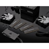 Corsair DIMM 32 GB DDR5-6400 (2x 16 GB) Dual-Kit, Arbeitsspeicher schwarz, CMK32GX5M2B6400C32, Vengeance