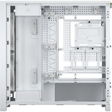 Corsair FRAME 5000D WOOD RS, Tower-Gehäuse weiß/holz, Tempered Glass