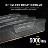 Corsair P- D532GB 6400-32 Vengeance bk K2 COR SI, Ersatzteil CMK32GX5M2B6400C32