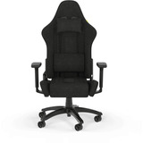 Corsair TC100 RELAXED Gaming-Stuhl schwarz, Soft Fabric