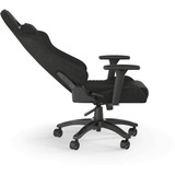Corsair TC100 RELAXED Gaming-Stuhl schwarz, Soft Fabric