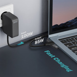 Digitus 12-Port USB-C 8K Docking Station, Dockingstation grau/schwarz, USB-C, 8K