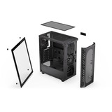 ENDORFY Signum 300 Core, Tower-Gehäuse schwarz, Seitenteil aus Tempered Glass