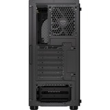 ENDORFY Signum 300 Core, Tower-Gehäuse schwarz, Seitenteil aus Tempered Glass