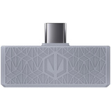 ENDORFY VIRO Wireless Onyx White, Gaming-Headset weiß, USB--Dongle, Bluetooth, 3,5-mm-Klinke Aktive ENC-Geräuschreduzierung