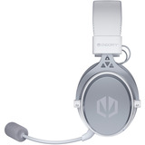 ENDORFY VIRO Wireless Onyx White, Gaming-Headset weiß, USB--Dongle, Bluetooth, 3,5-mm-Klinke Aktive ENC-Geräuschreduzierung