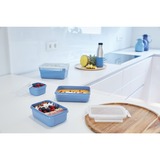 Emsa CLIP & CLOSE Color Frischhaltedose 2,2 Liter blau/transparent, rechteckig, mit Deckel