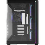 FSP M580-BP, Tower-Gehäuse schwarz, Tempered Glass
