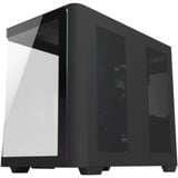 FSP M580-BP, Tower-Gehäuse schwarz, Tempered Glass