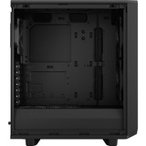 Fractal Design Meshify 2 Compact Black TG Light Tint, Tower-Gehäuse schwarz, Tempered Glass