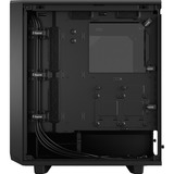 Fractal Design Meshify 2 Compact Black TG Light Tint, Tower-Gehäuse schwarz, Tempered Glass