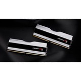 G.Skill DIMM 32 GB DDR5-6400 (2x 16 GB) Dual-Kit, Arbeitsspeicher weiß, F5-6400J3039G16GX2-TZ5RW, Trident Z5 RGB, INTEL XMP