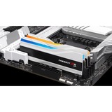 G.Skill DIMM 32 GB DDR5-6400 (2x 16 GB) Dual-Kit, Arbeitsspeicher weiß, F5-6400J3039G16GX2-TZ5RW, Trident Z5 RGB, INTEL XMP