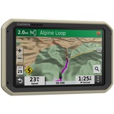 Garmin Overlander, Navigationssystem