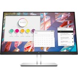 HP E24 G4, LED-Monitor 60.47 cm (23.8 Zoll), schwarz, FullHD, IPS, USB-Hub