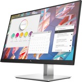 HP E24 G4, LED-Monitor 60.47 cm (23.8 Zoll), schwarz, FullHD, IPS, USB-Hub