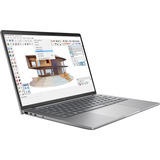 HP ZBook 8 G2a (DK3A5ET), Notebook silber, AMD Ryzen AI 9 HX PRO 470, AMD Radeon 890M, 64 GB DDR5, 1 TB (1 TB SSD), Windows 11 Pro
