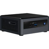 Intel® NUC 10 Leistungs-Kit NUC10i7FNH, Barebone schwarz, ohne Betriebssystem