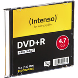 Intenso DVD+R 4,7 GB, DVD-Rohlinge 16fach, 10 Stück