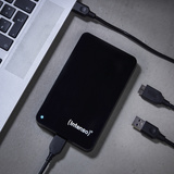 Intenso Memory Case 1 TB, Externe Festplatte schwarz, Micro-USB-B 3.2 Gen 1 (5 Gbit/s)