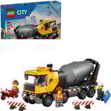 LEGO 60478 City Betonmischer, Konstruktionsspielzeug 