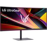 LG UltraGear 34G630A-B, Gaming-Monitor 86.4 cm (34 Zoll), schwarz, WQHD, VA, Curved, HDMI, DP, USB-C, USB-Hub, FreeSync Premium, 240Hz Panel
