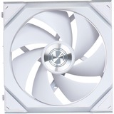 Lian Li UNI FAN SL120 Wireless 3er-Pack inkl. Controller, Gehäuselüfter weiß, 124.5 mm