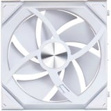 Lian Li UNI FAN SL120 Wireless 3er-Pack inkl. Controller, Gehäuselüfter weiß, 124.5 mm