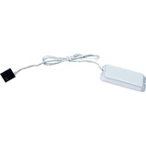 Lian Li UNI FAN SL120 Wireless 3er-Pack inkl. Controller, Gehäuselüfter weiß, 124.5 mm
