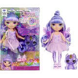 MGA Entertainment Rainbow High Littles Fantasy Fairies - Amethyst, Puppe 