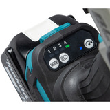 Makita Akku-Schlagschrauber DTW1005Z, 18Volt blau/schwarz, ohne Akku und Ladegerät, mit 138mm Langschaft 3/4"-Vierkant