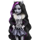 Mattel Monster High B&W Clawdeen, Puppe 