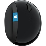 Microsoft Sculpt Ergonomic Mouse, Maus schwarz