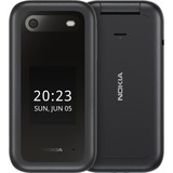 Nokia 2660 Flip, Handy Schwarz, Dual-SIM, 48 MB