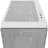 Ocypus Gamma C60 , Tower-Gehäuse weiß, Tempered Glass
